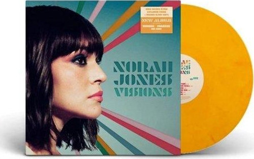 Visions (Orange) Plak