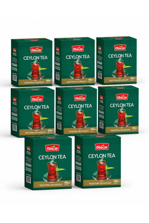 Ceylon Tea 400 g x 8 Paket