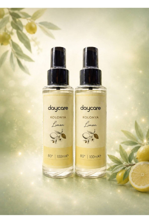 Limon Kolonyası 80° 100 ml Sprey (2’li Set)