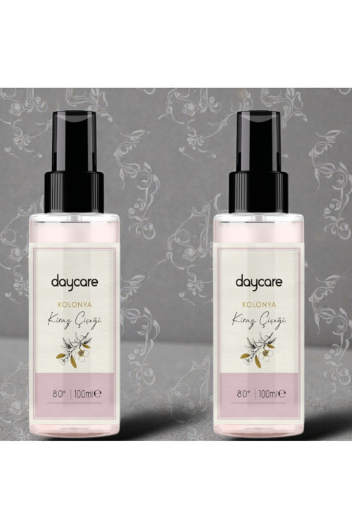 Kiraz Çiçeği Kolonya 100 ml x 2 Adet