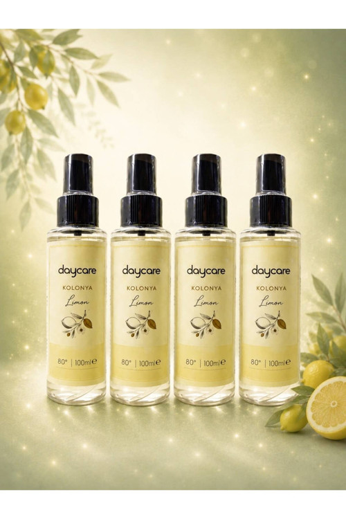 Limon Kolonyası 100 ml x 4 – Dörtlü Avantaj Paketi