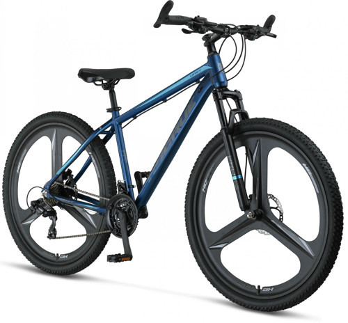 2757 ACCRUE HD ERKEK DAĞ BİSİKLETİ 457H 27.5 JANT 21 VİTES İNDİGO MAVİ
