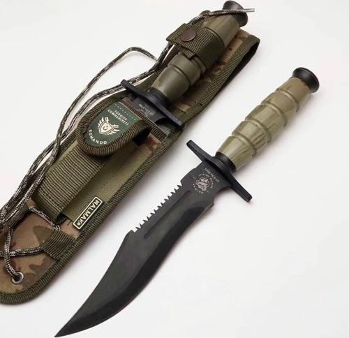 Avcı Komando Özel Kılıf Hediyeli -30 Cm ÖZG90