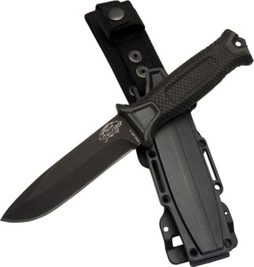 Colombia Tiger Strongarm Black Tactical Bıçak