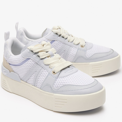 L002 Womens Sneaker Suni Deri Tekstil Kadın Günlük Spor Ayakkabı Beyaz