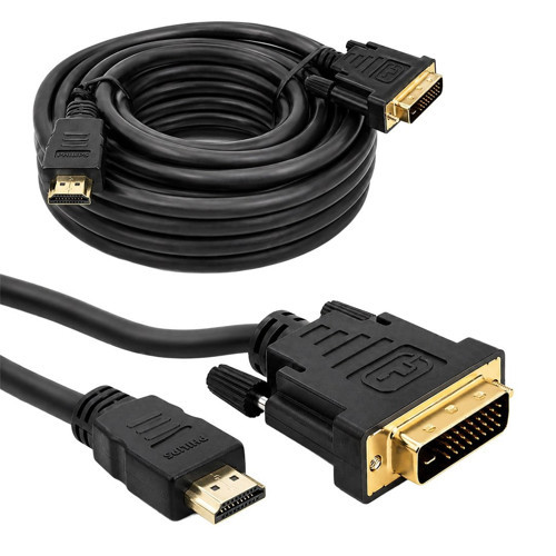 SWV7436/93 15 Metre HDMI To DVI (24+1) Görüntü Kablosu Full HD