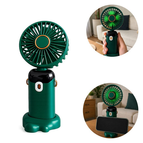 PM-25103 Yeşil Kokulu Oynar Başlıklı Taşınabilir Fan Vantilatör