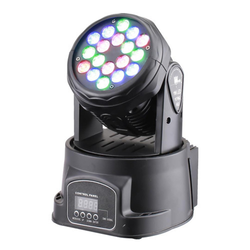 AL0318W 18X3w RGB Hareketli Sahne Işığı (Moving Head)