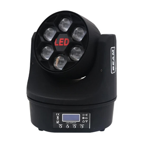 AL1006WZ 6X15w RGBW Bee Eye Hareketli Sahne Işığı