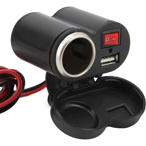 Sunup Motosiklet Çakmaklık USB Şarj Soketi