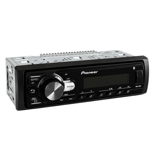 MVH-140BT Usb Fm Aux Mp3 Bluetooth'lu Mekaniksiz Oto Teyp 4X50 Watt