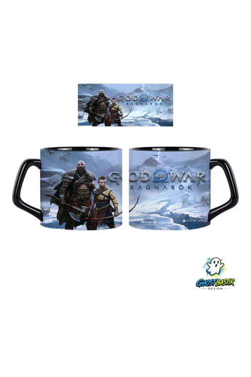 God Of War Kupa Bardak | Tek Adet 0931