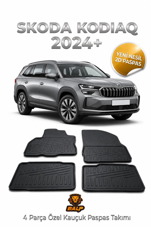 Skoda Kodiaq 2024+ 2D Paspas