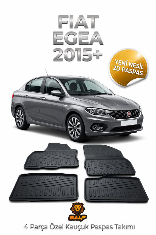 Fiat Egea 2015-2026 2D Paspas