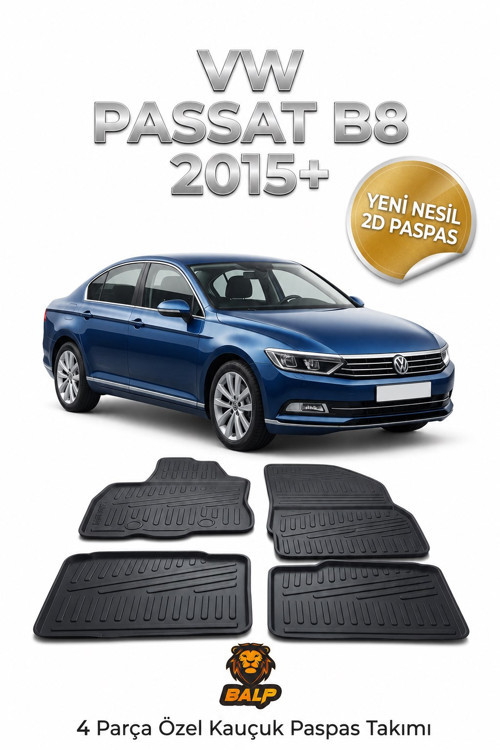 Vw Passat B8 2015-2019 2D Paspas