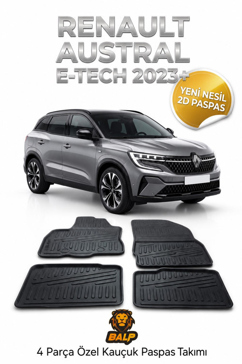 Renault Austral E-Tech 2023+ 2D Paspas