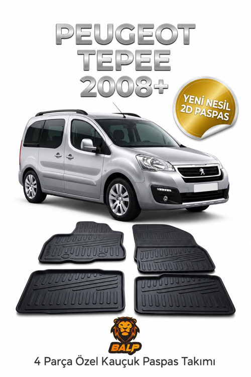 Peugeot Tepe 2008-2018 2D Paspas