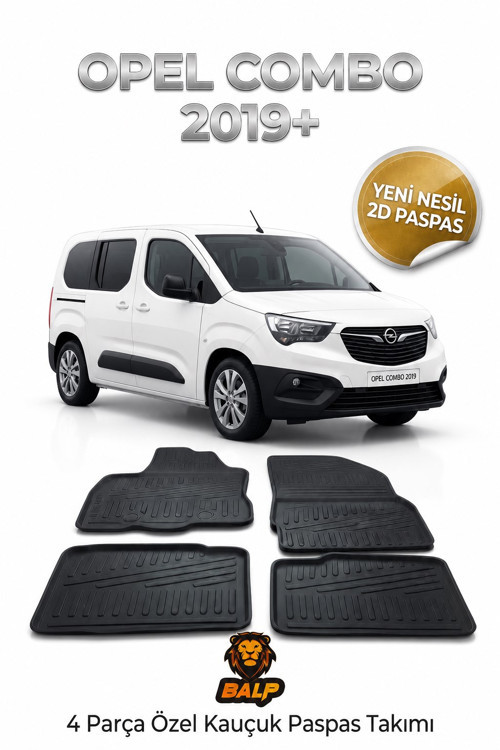 Opel Combo 2019+ 2D Paspas
