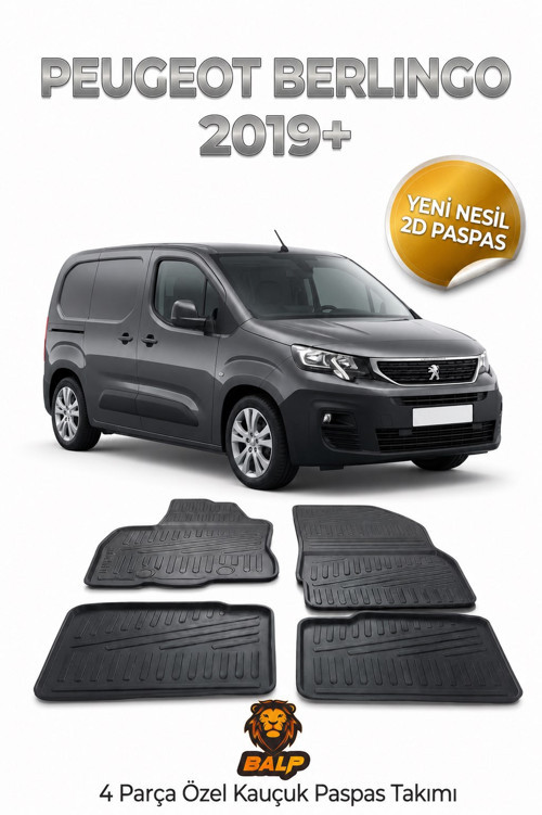 Peugeot Berlingo 2019+ 2D Paspas