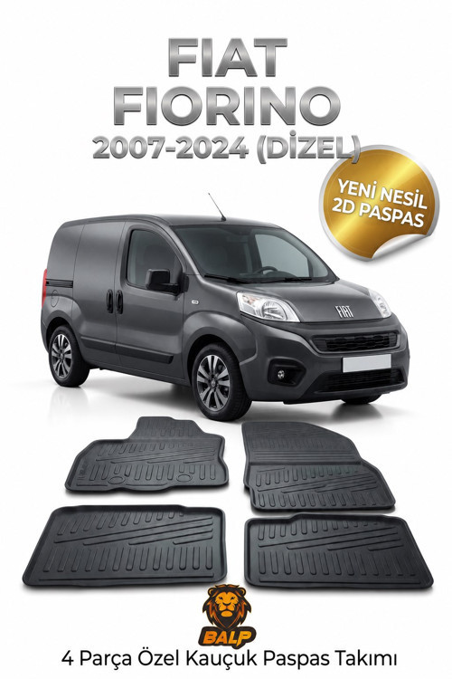 Fiat Fiorino 2007-2024(Dizel) 2D Paspas
