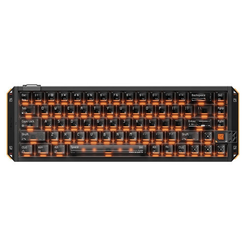 VGN Flash 68HE Alüminyum Manyetik Oyuncu Klavyesi Tianba-Phantom Black