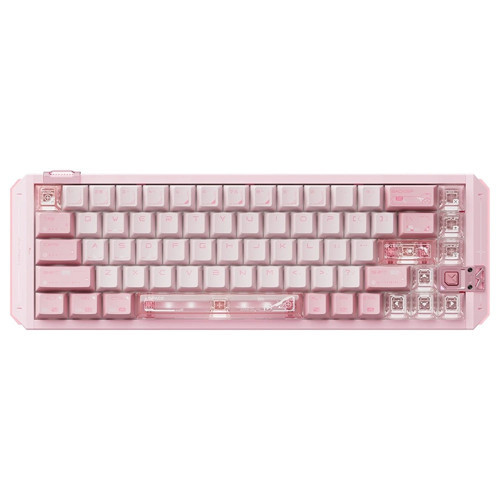 VGN Flash 68HE Alüminyum Manyetik Oyuncu Klavyesi Blazing Yellow Magneto-Pink Soul