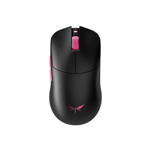 VGN Dragonfly F2 Master Ultra-Lightweight Wireless Gaming Mouse Black Pink-F2 Master Plus