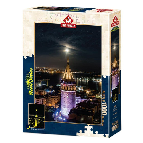 Galata Kulesi 1000 Parça Neon Puzzle 5241