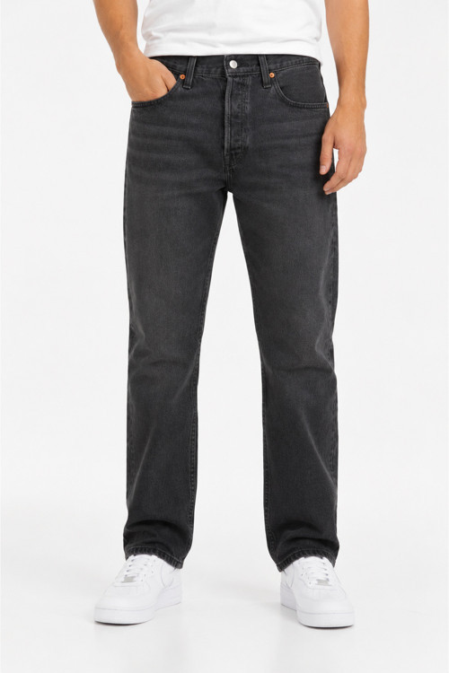 501 Jeans Erkek Gri Denim Kot Pantolon - A7735-0029