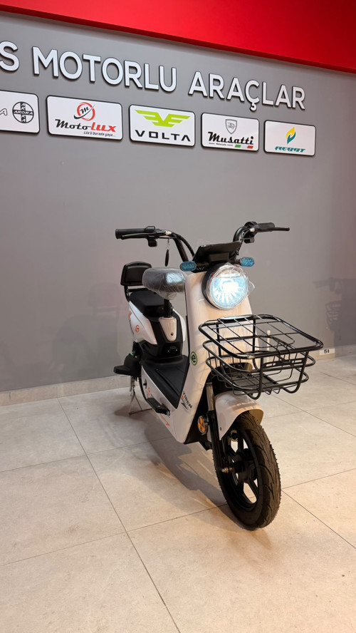 Süperrr Jettt 249W Elektrikli Motosiklet