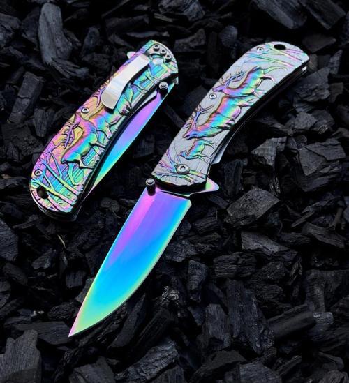 Geyikli Çakı Rainbow