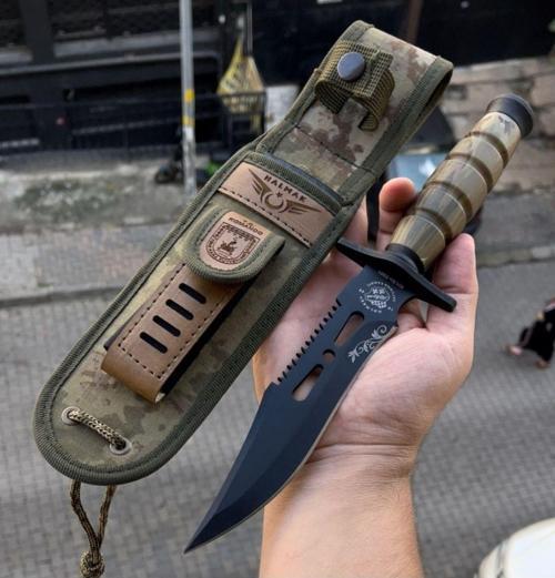 Av Ve Kamp Bıçağı Yeni Haki Model