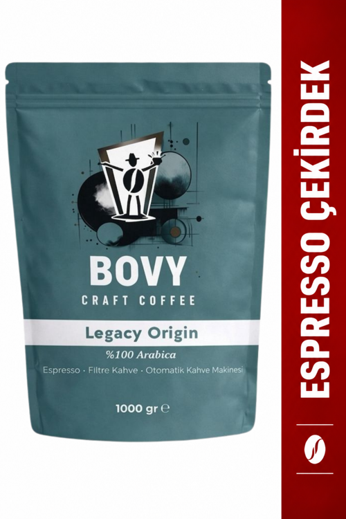 Legacy Blend %100 Arabica Espresso Çekirdek Kahve 1 kg - Özel Gurme Kavrum