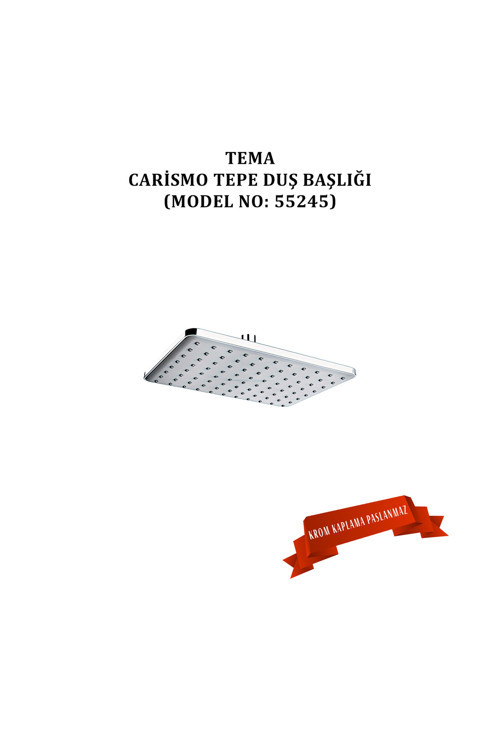 Carismo Tepe Duş Başlıkları (MODEL NO: 55245)