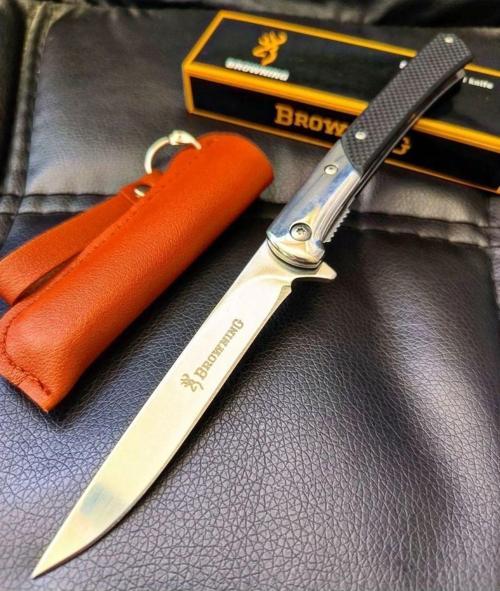 M390 Çakı Deri Kılıf Ile Birlikte