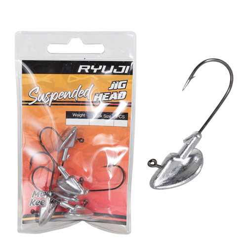 Suspended Jighead 7gr #2/0 (5 Adet)