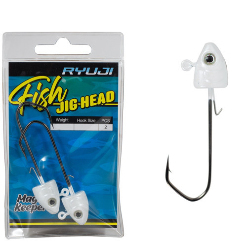 Fish Jighead 5gr #3/0 (2 Adet)
