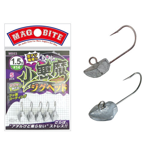 Koakuma Jighead #14 1.5gr (5 Adet)