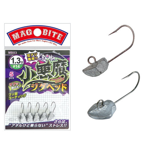 Koakuma Jighead #14 1.3gr (5 Adet)
