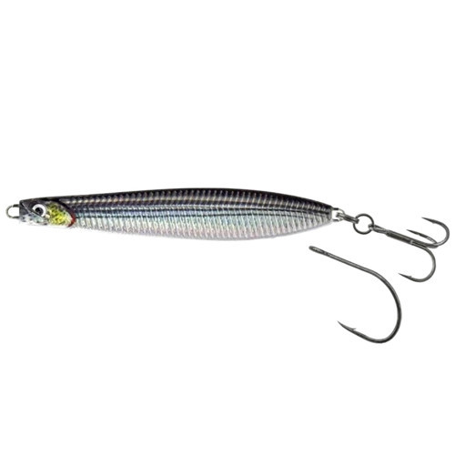 Seeker ISP 87mm 16gr Kaşık Yem Silver Black Mullet