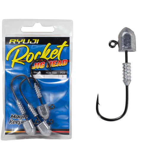 Rocket Jighead 10gr #1/0 (3 Adet)