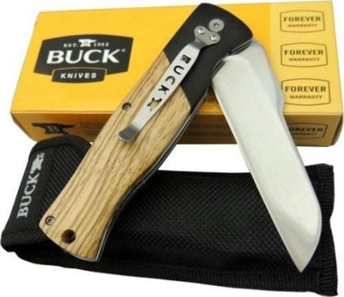 Buck Wharncliffe Zebara Çakı
