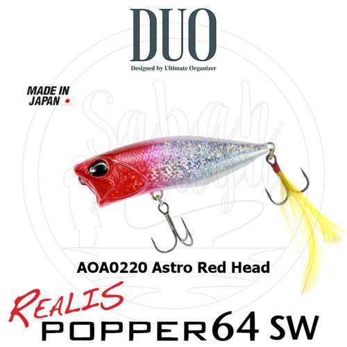 Realis Popper 64 SW AOA0220 Astro Red Head