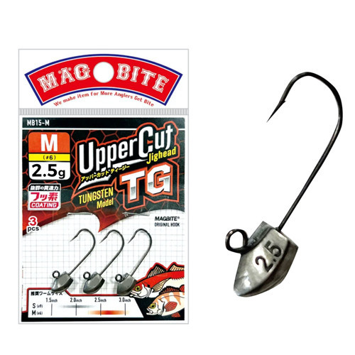 Uppercut Jighead TG #6 2.5gr (3 Adet)