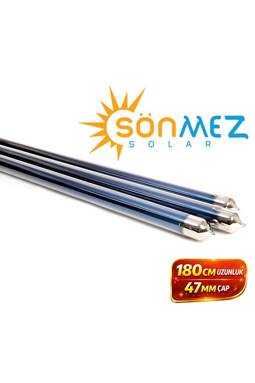 Solar 18x Vakum Cam Tüp Paketi 180CM (Güneş Enerjisi CAMI)
