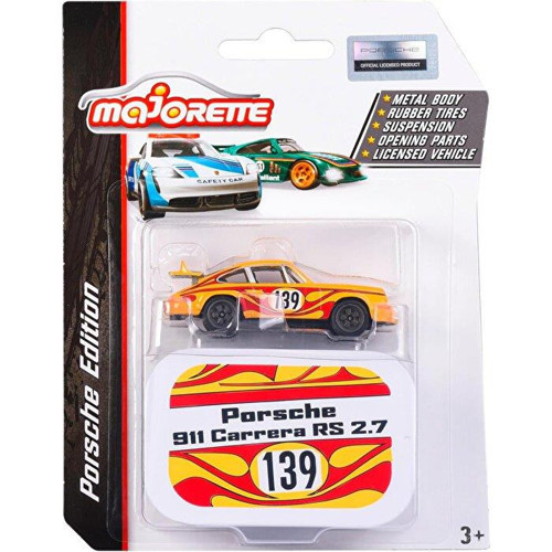 Porsche Deluxe Araçlar Porsche 911 Carrera RS 2.7 Model Araba