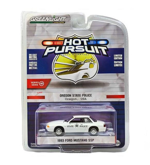 1993 Ford SSP 1/64 Model Araba