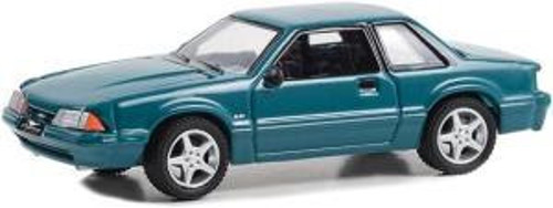 1992 Ford Mustang LX 5.0 1/64 Model Araba