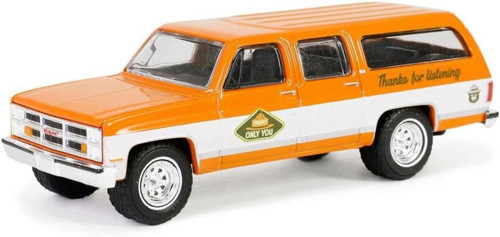 Smokey Bear 1983 GMC Suburban Model Araba