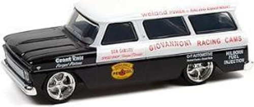 1966 Chevy Suburban 1/43 Model Araba